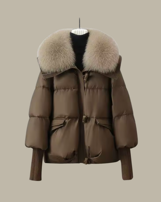 Puffer Faux Fur - "Stacy"