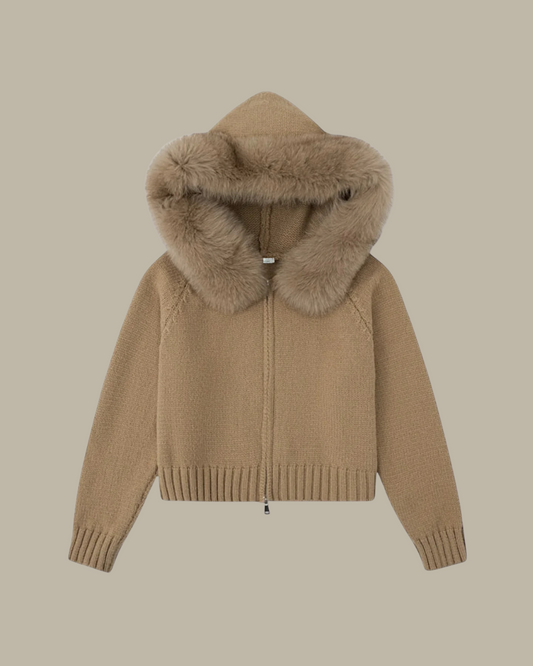 Cardigain Faux Fur - "Jolina"