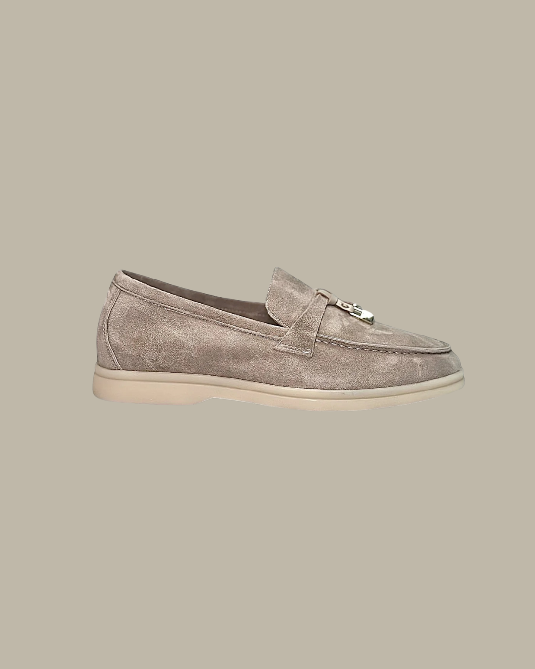 Cannes Loafer - Taupe