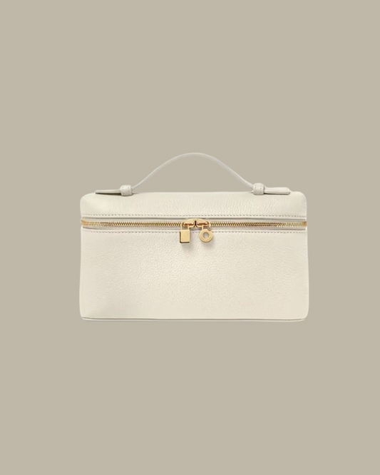 British Lunch bag - White