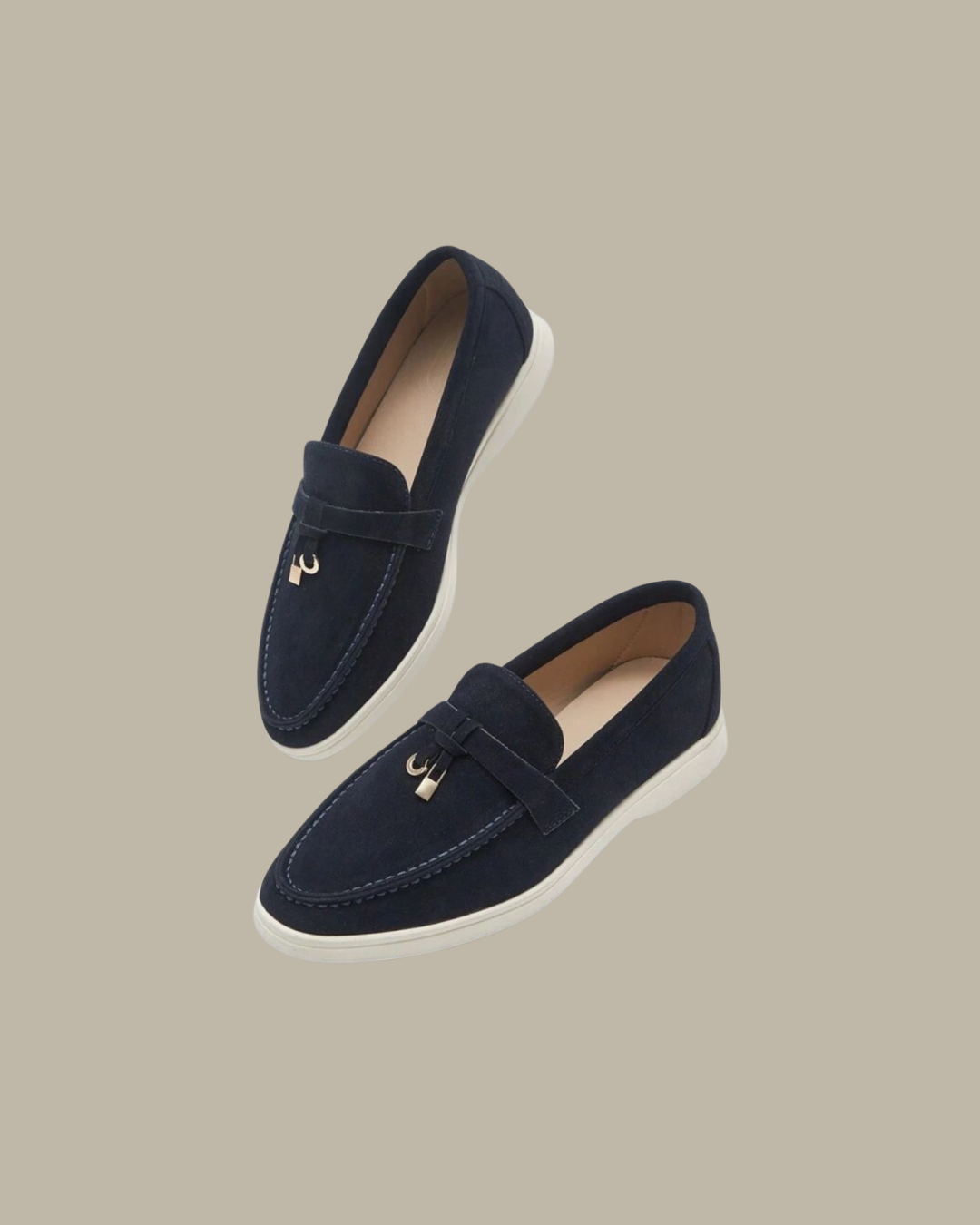 Cannes Loafer - Navy