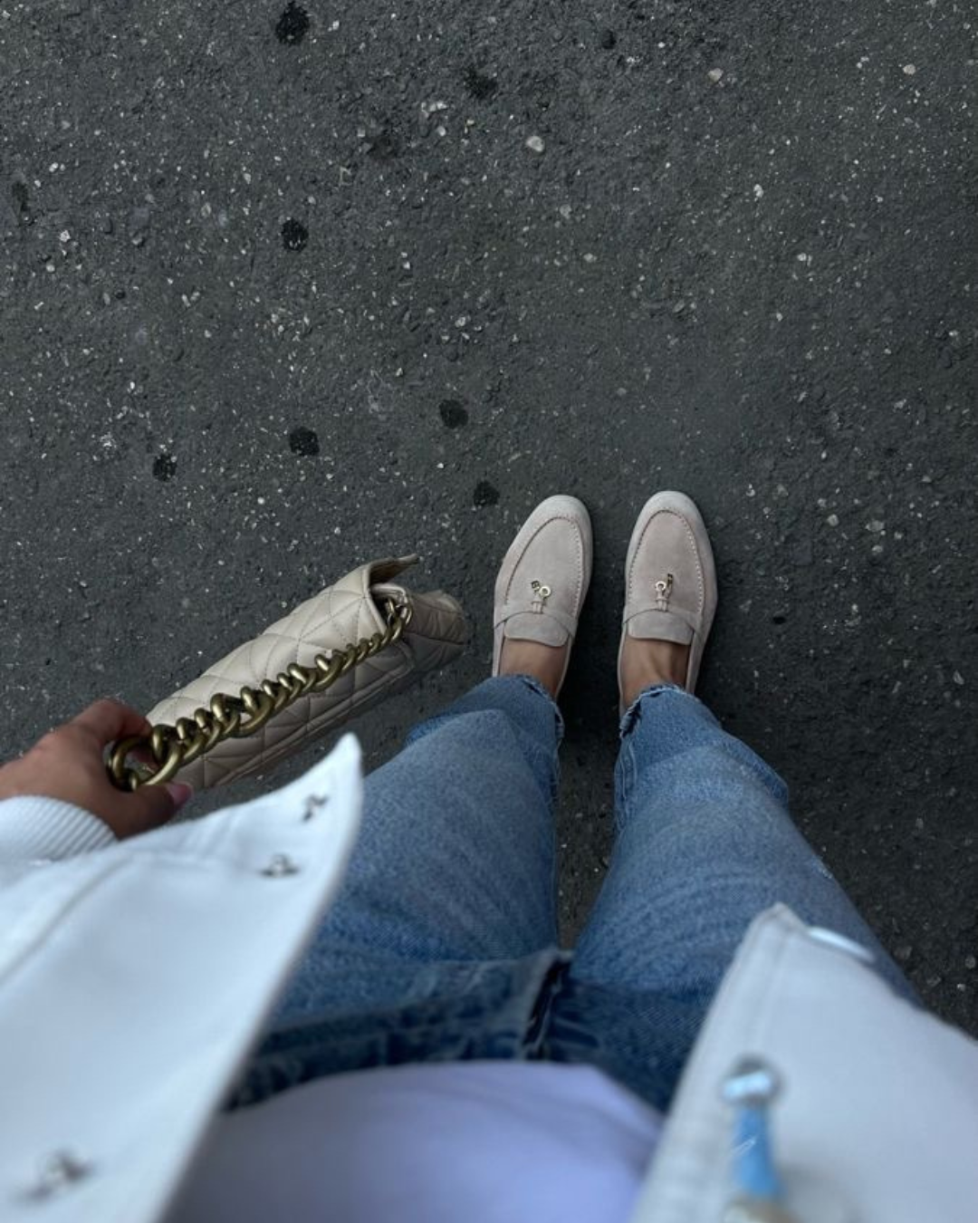 Cannes Loafer - Taupe