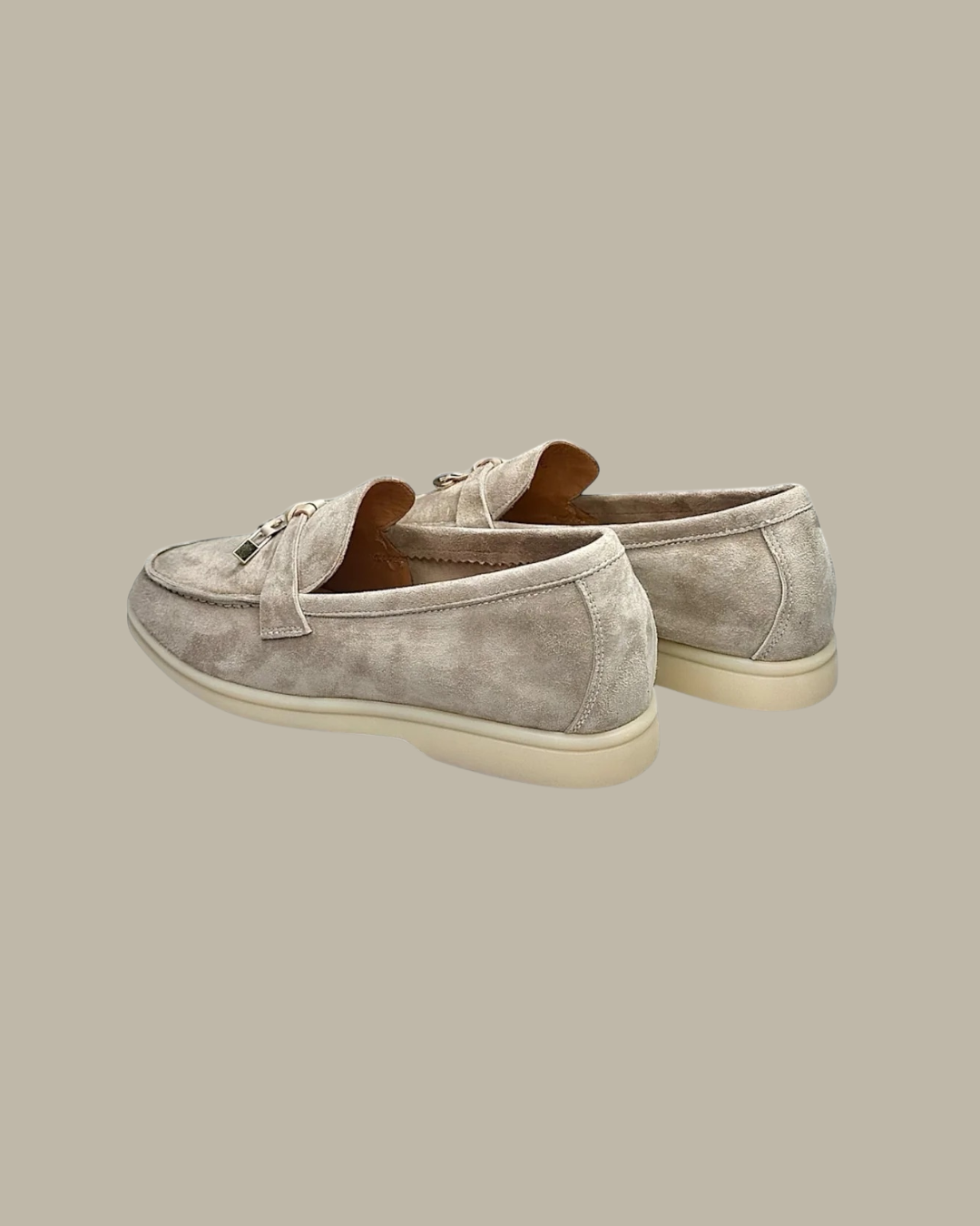 Cannes Loafer - Taupe