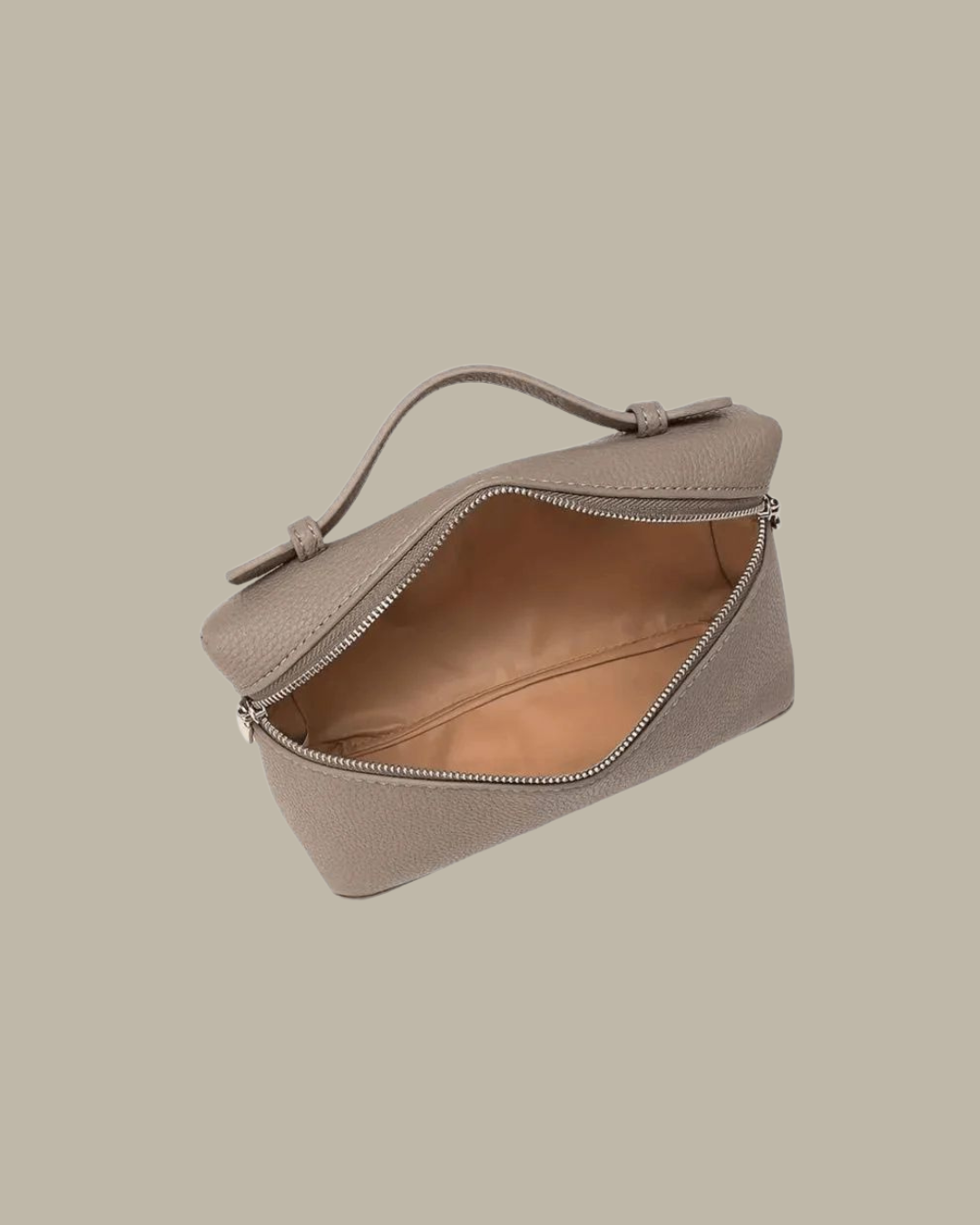 British Lunch Bag - Taupe