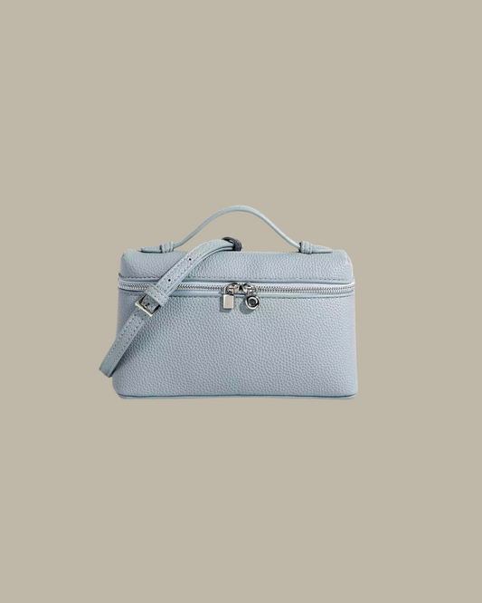 British Lunch Bag- Stone Blue