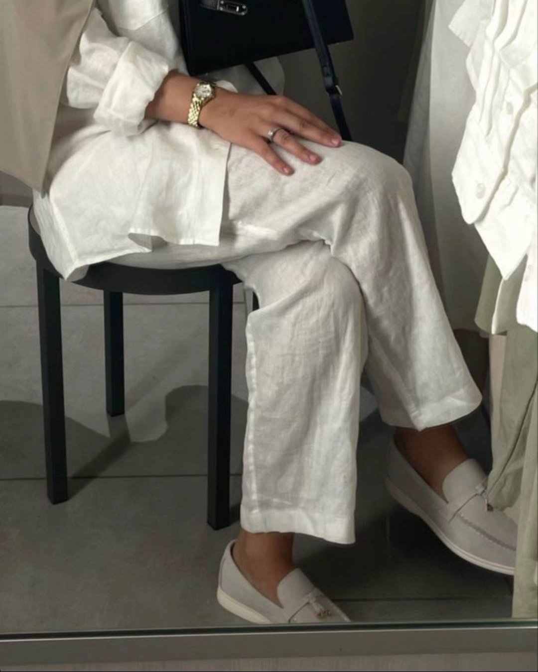 Cannes Loafer - Taupe