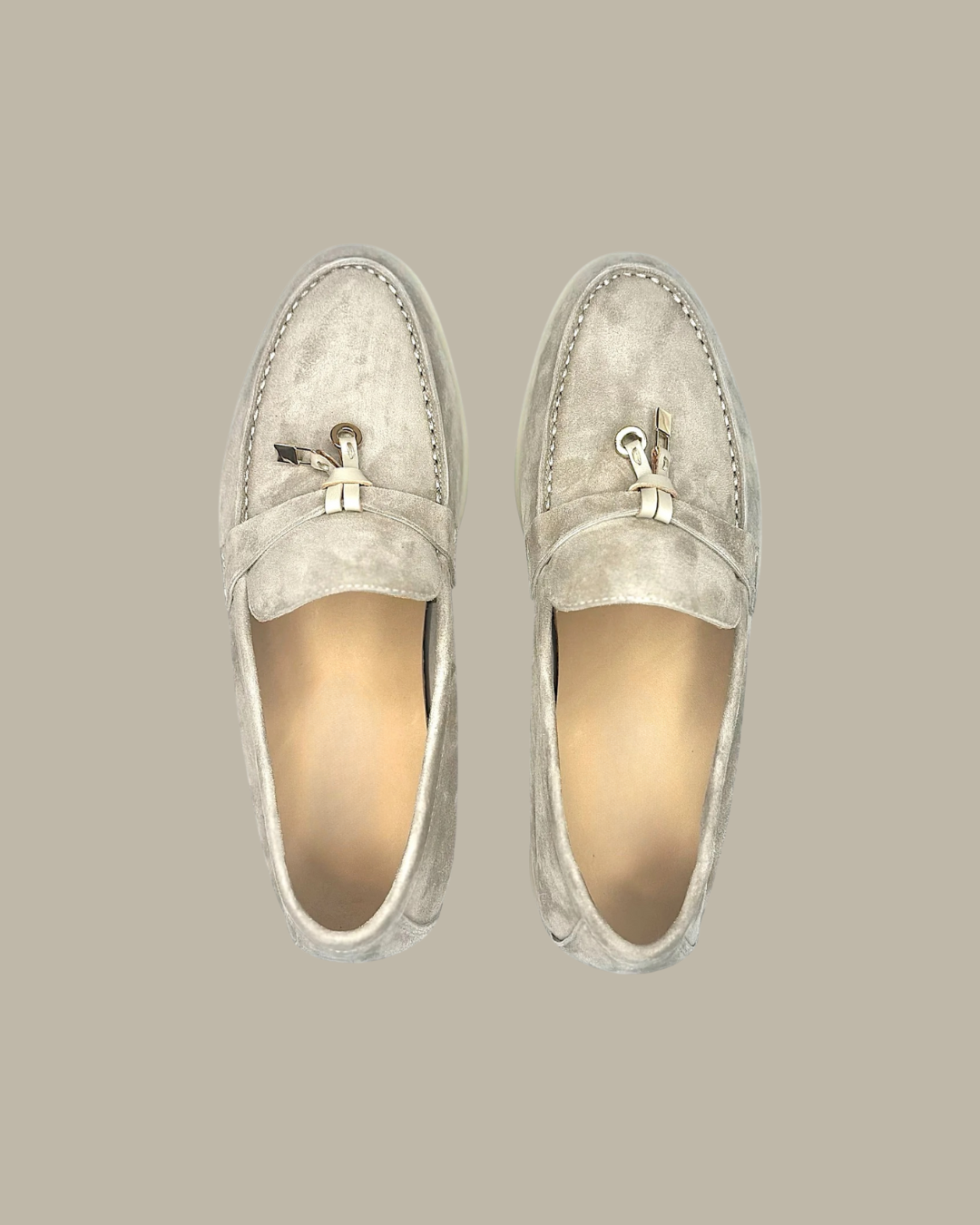 Cannes Loafer - Taupe