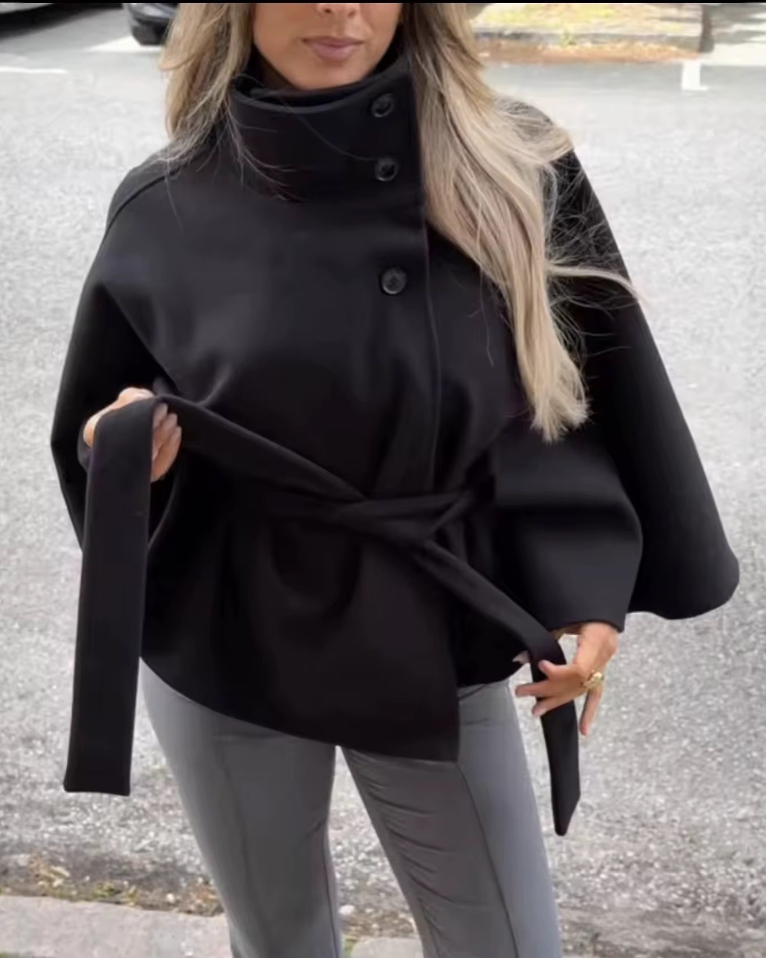 Cape Poncho- "Diana"