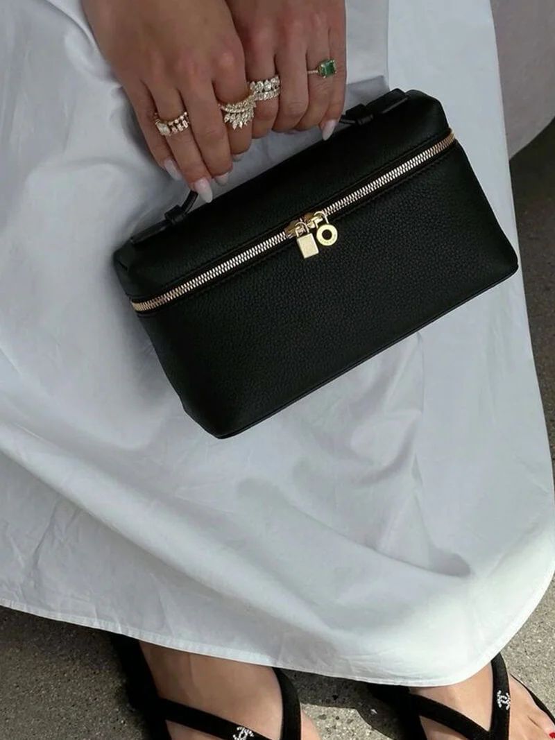 British Lunch bag - Navy