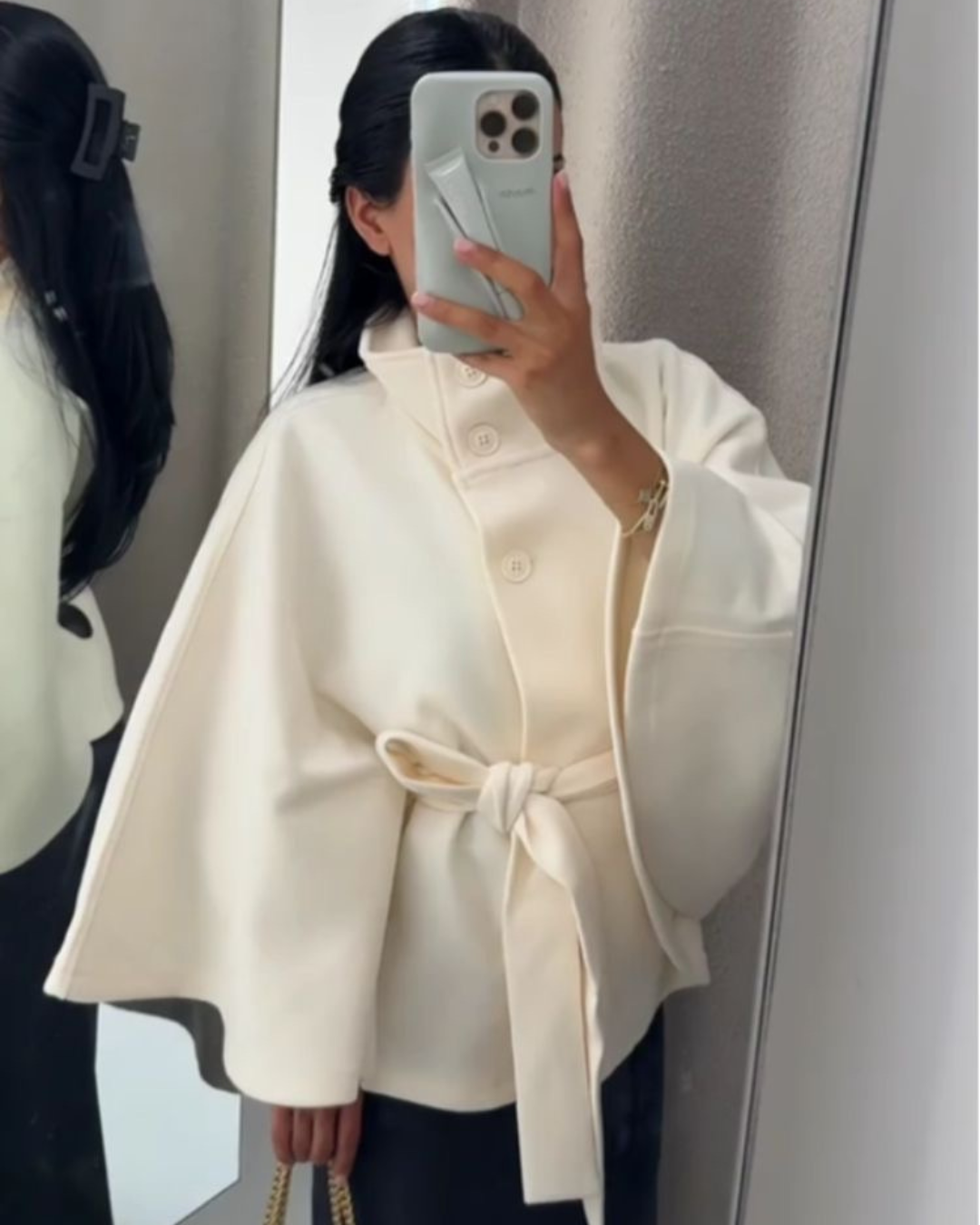 Cape Poncho- "Diana"
