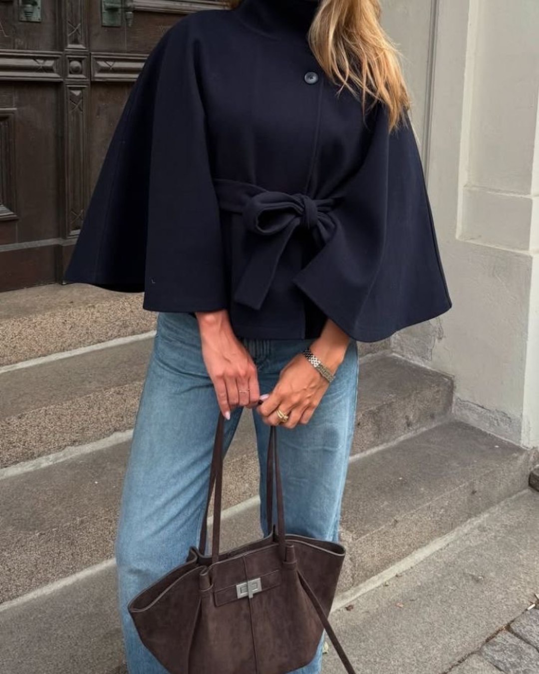 Cape Poncho- "Diana"