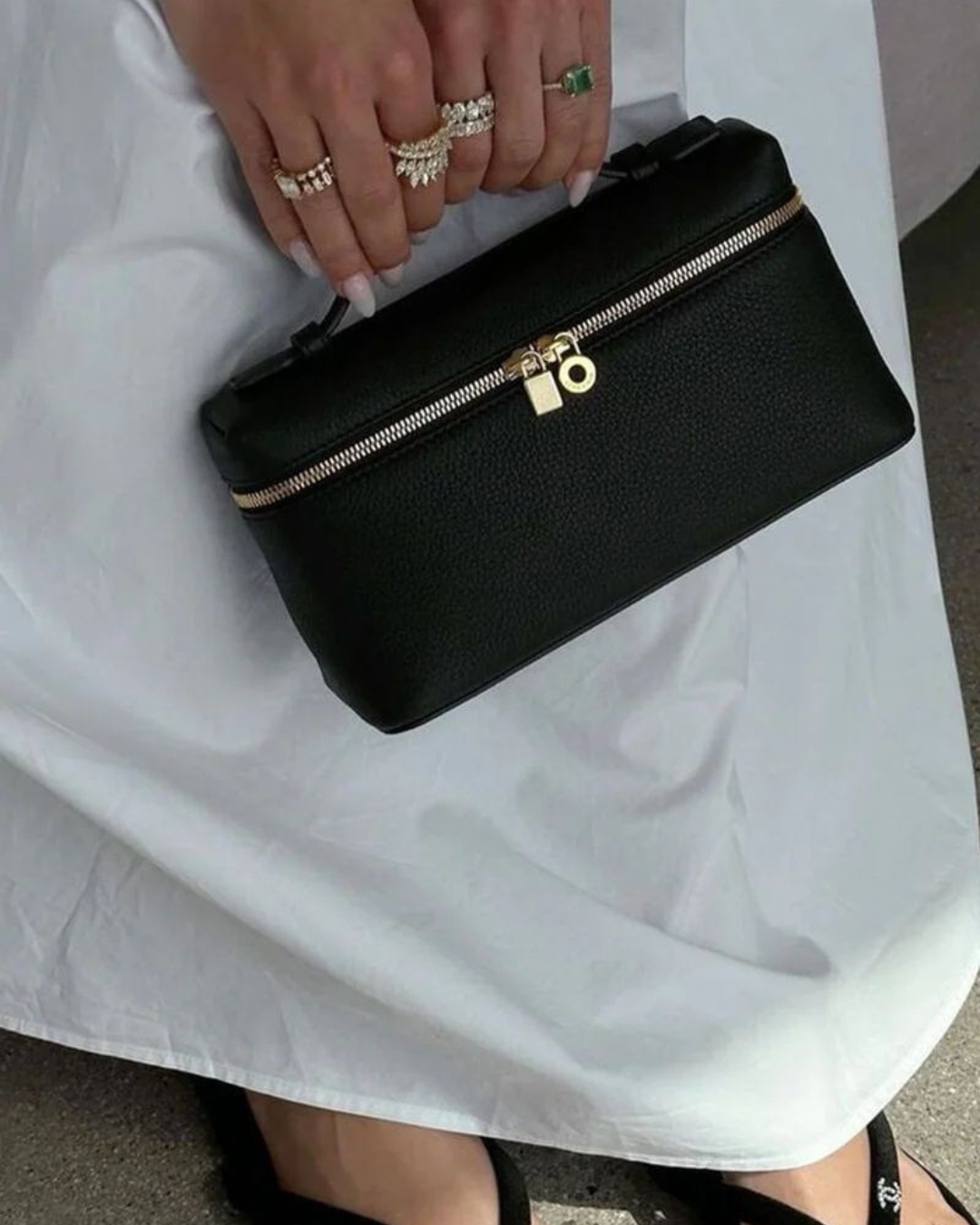 British Lunch Bag - Taupe
