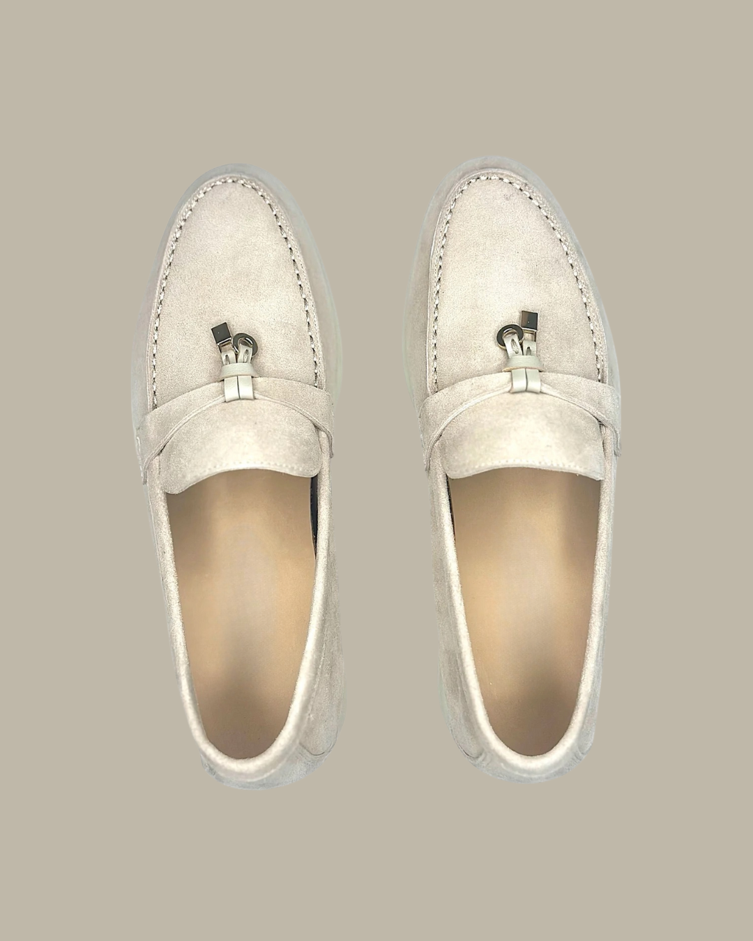 Cannes Loafer - Beige