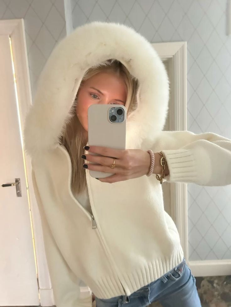 Cardigain Faux Fur - "Jolina"