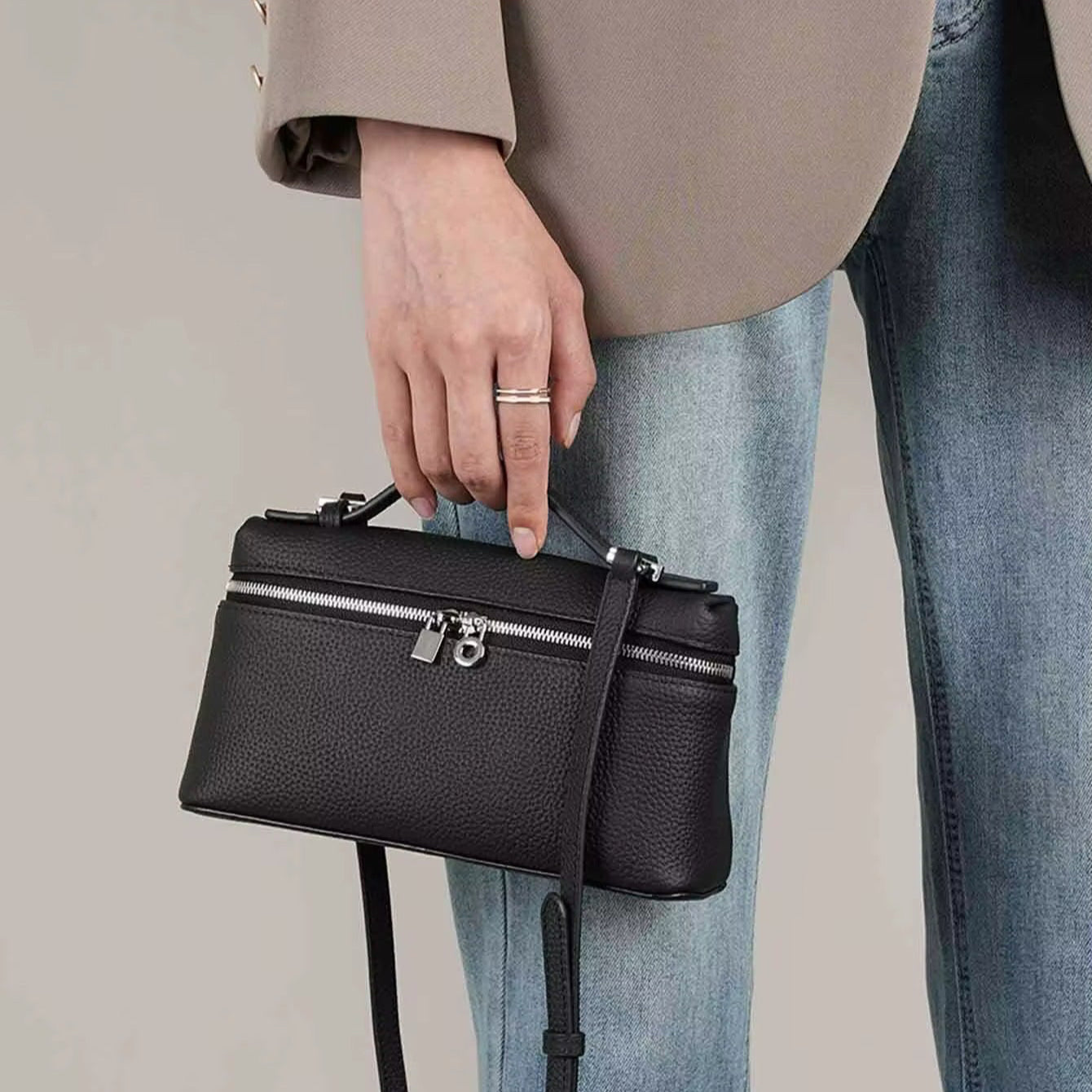 British Lunch bag - Navy