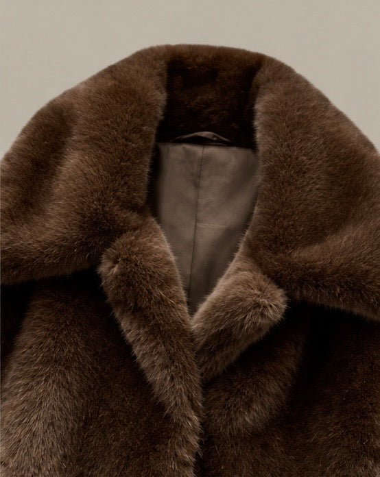 Fur Coat Faux Fur- "Chiara"