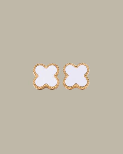 ATELIER Earring- White