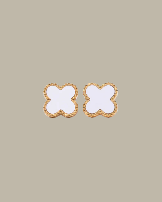 ATELIER Earring- White