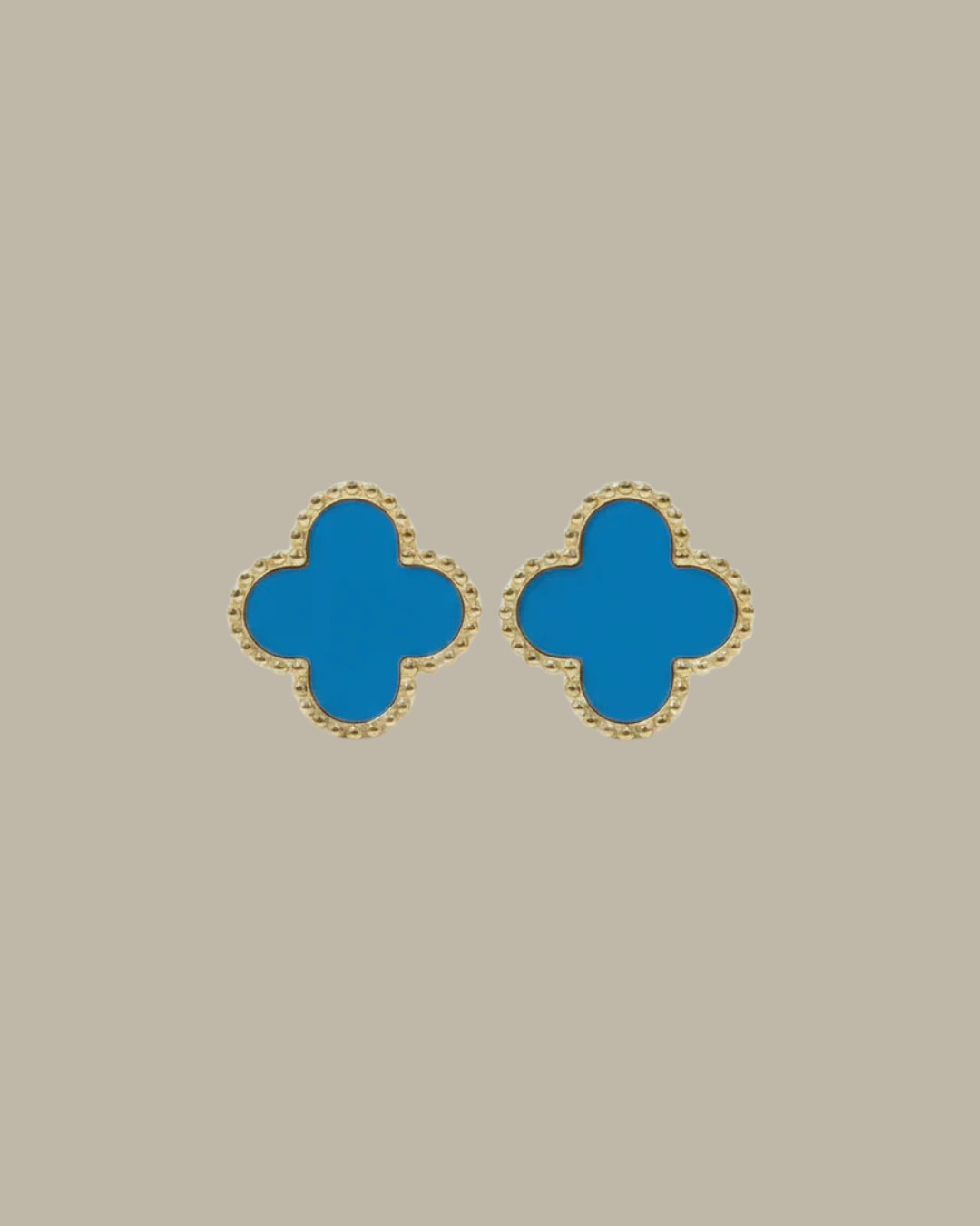 ATELIER Earring- Blue