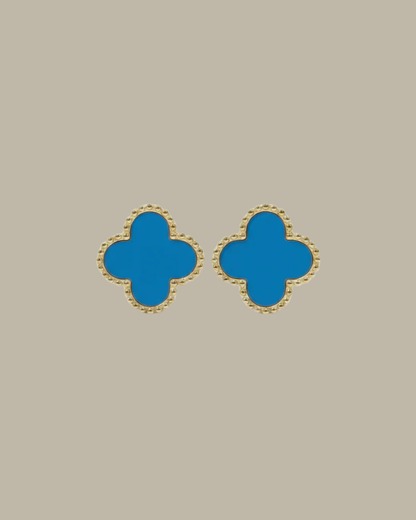 ATELIER Earring- Blue