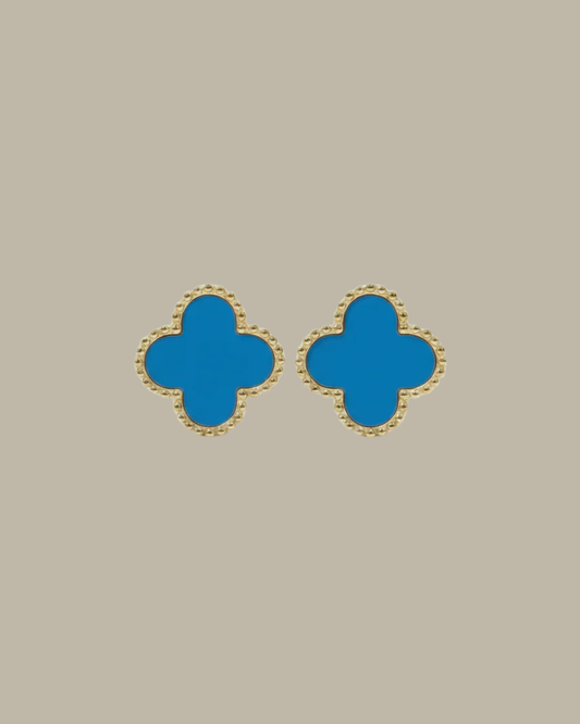 ATELIER Earring- Blue