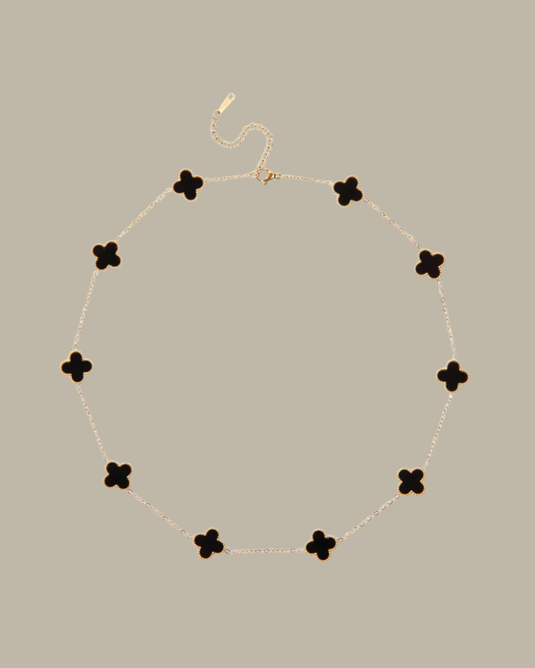 ATELIER Necklace- Noir