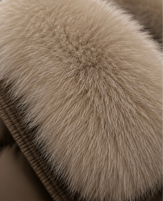 Puffer Faux Fur - "Stacy"