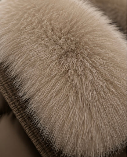 Puffer Faux Fur - "Stacy"