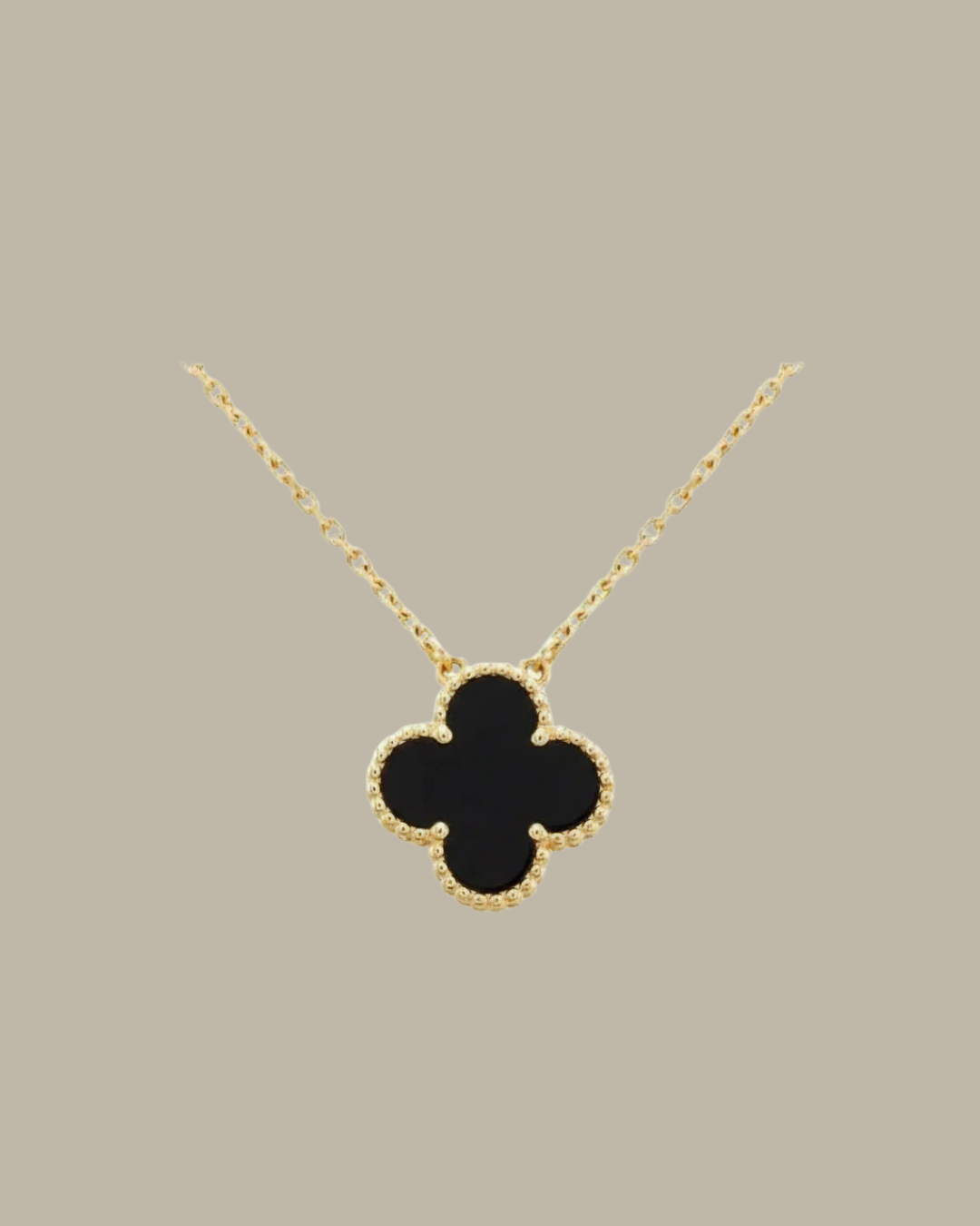 ATELIER Signature Necklace- Black