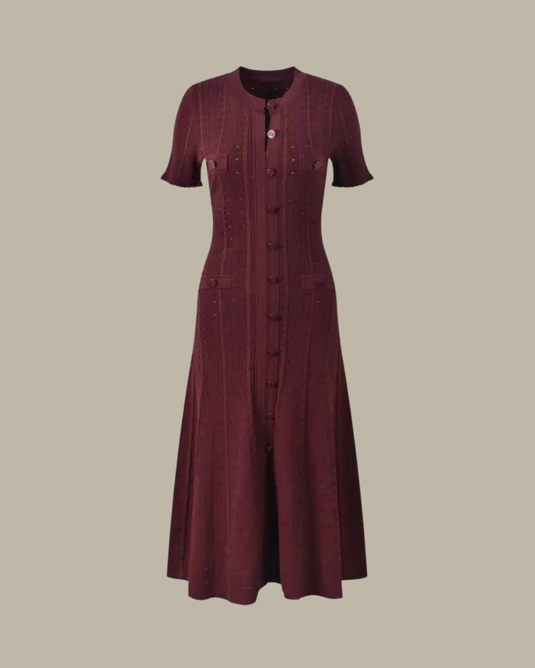 "Amalia"- Maxi Dress