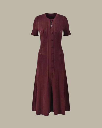 "Amalia"- Maxi Dress