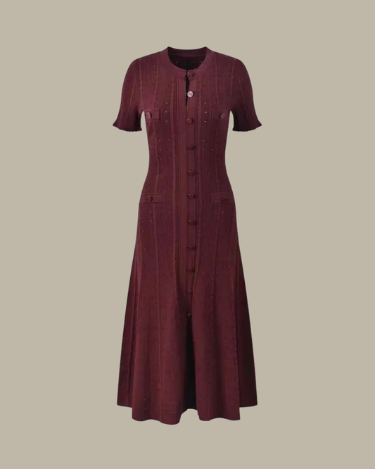 "Amalia"- Maxi Dress