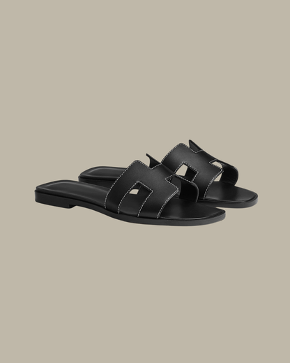 ATELIER Côte Slides- Black