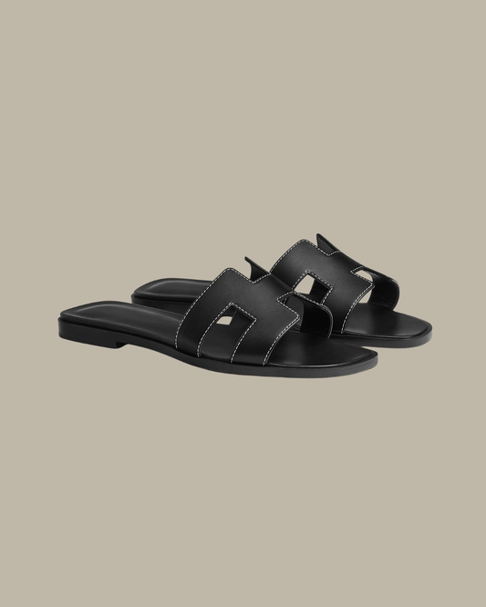 ATELIER Côte Slides- Black