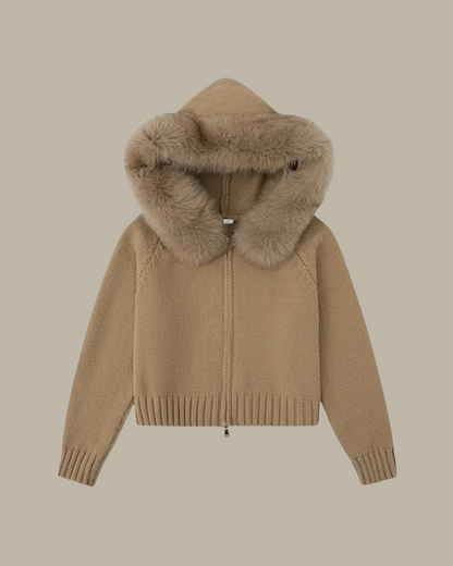 Cardigain Faux Fur - "Jolina"