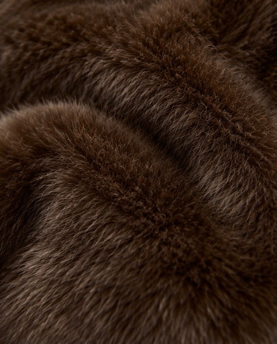 Fur Coat Faux Fur- "Chiara"