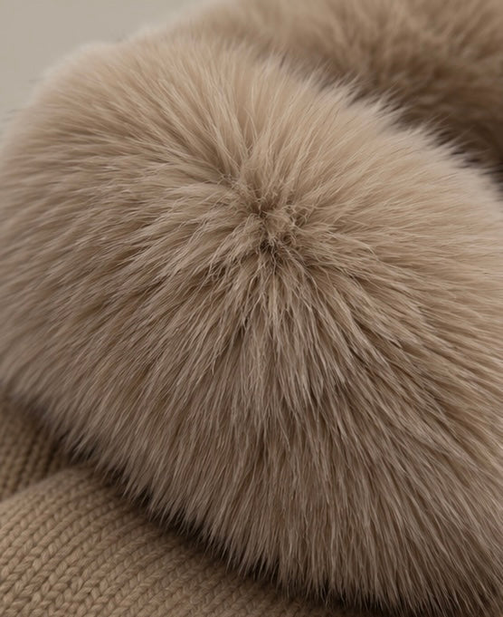 Cardigain Faux Fur - "Jolina"