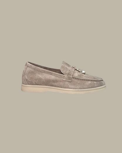 Cannes Loafer - Taupe