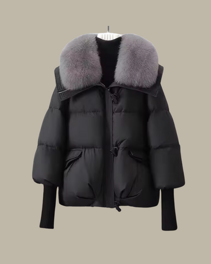 Puffer Faux Fur - "Stacy"