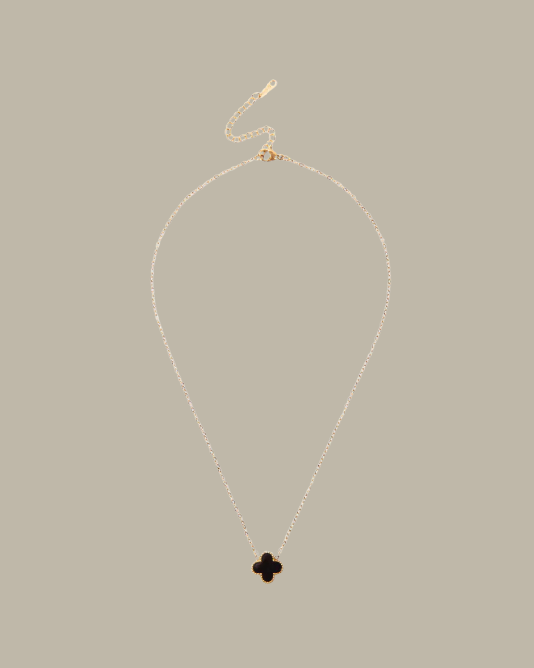 ATELIER Signature Necklace- Black