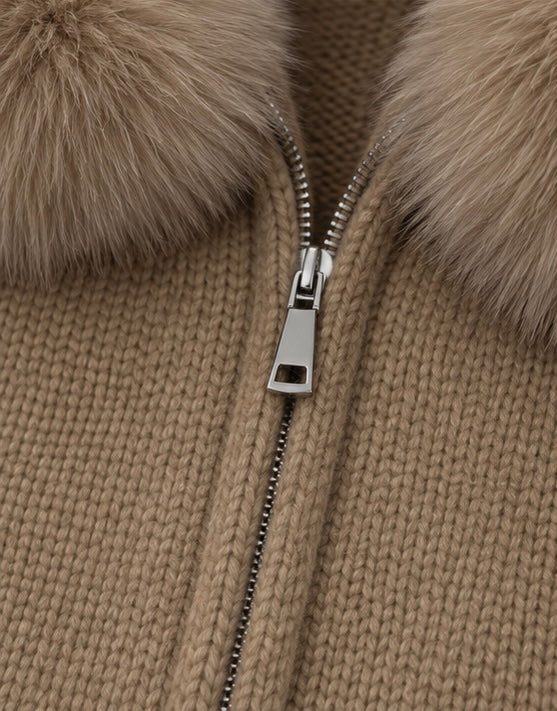 Cardigain Faux Fur - "Jolina"