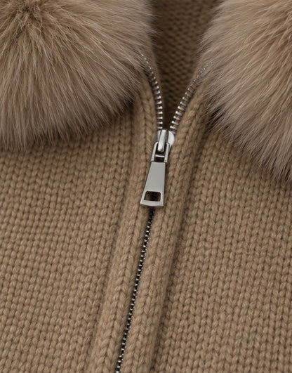 Cardigain Faux Fur - "Jolina"