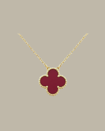 ATELIER Signature Necklace- Bordeaux