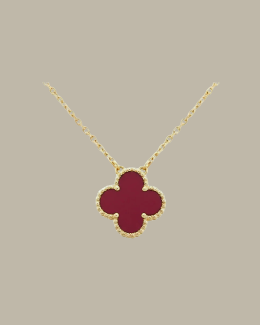 ATELIER Signature Necklace- Bordeaux
