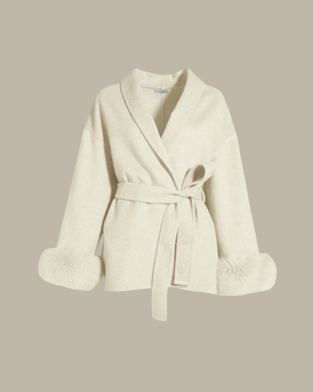 The "Mavie" Coat- Snow White