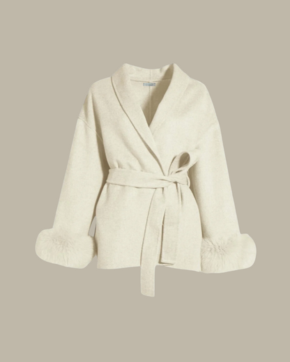 The "Mavie" Coat- Snow White