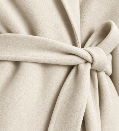 The "Mavie" Coat- Snow White