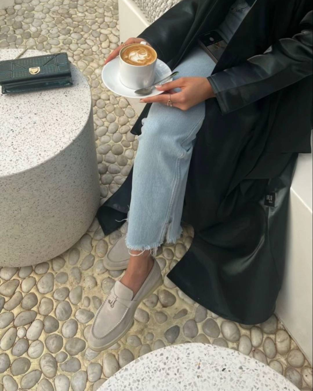 Cannes Loafer - Taupe