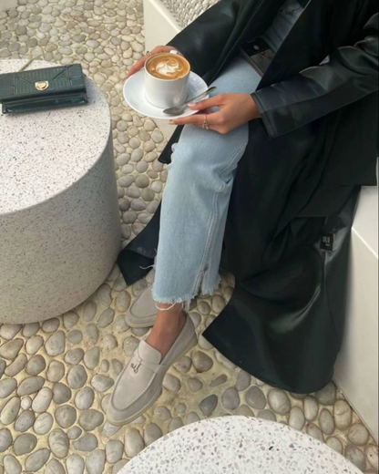 Cannes Loafer - Taupe
