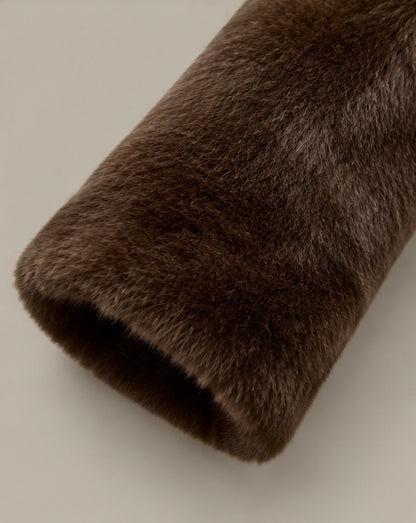 Fur Coat Faux Fur- "Chiara"